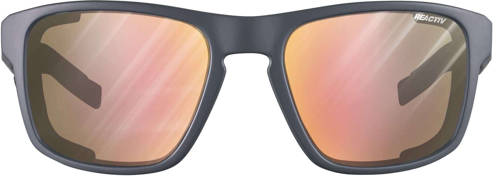 Shield Reactiv 2-3 Glare Control Matt Dark Gray / Pastel Green, view: 2