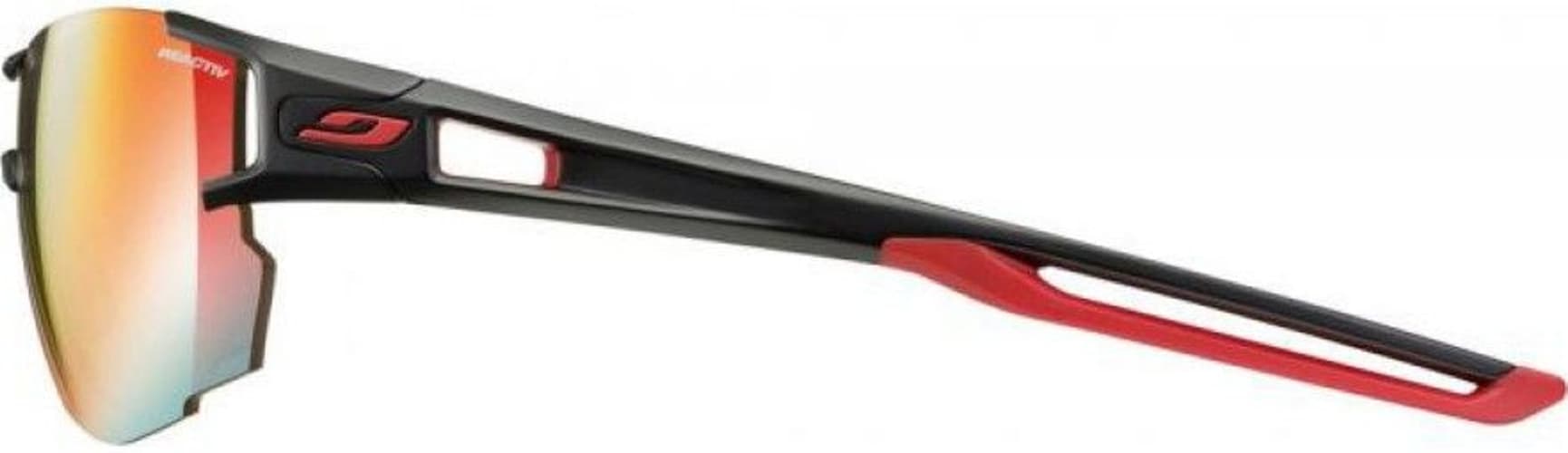 Women's Aerolite Reactiv Performance 1-3 Black/Red, view: 2