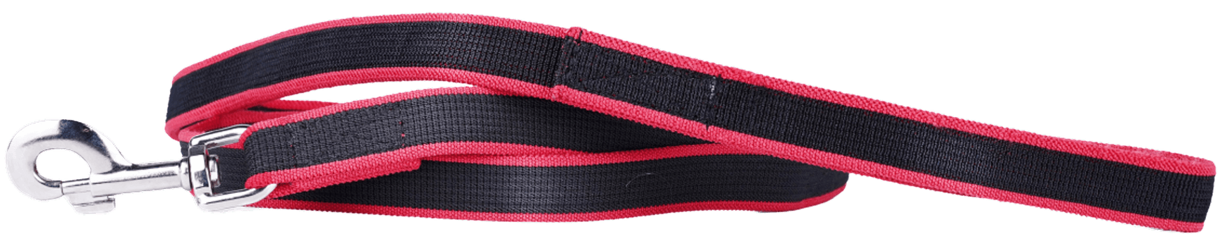 Premium Jogging Leash 1,3 m Black/Red, view: 1