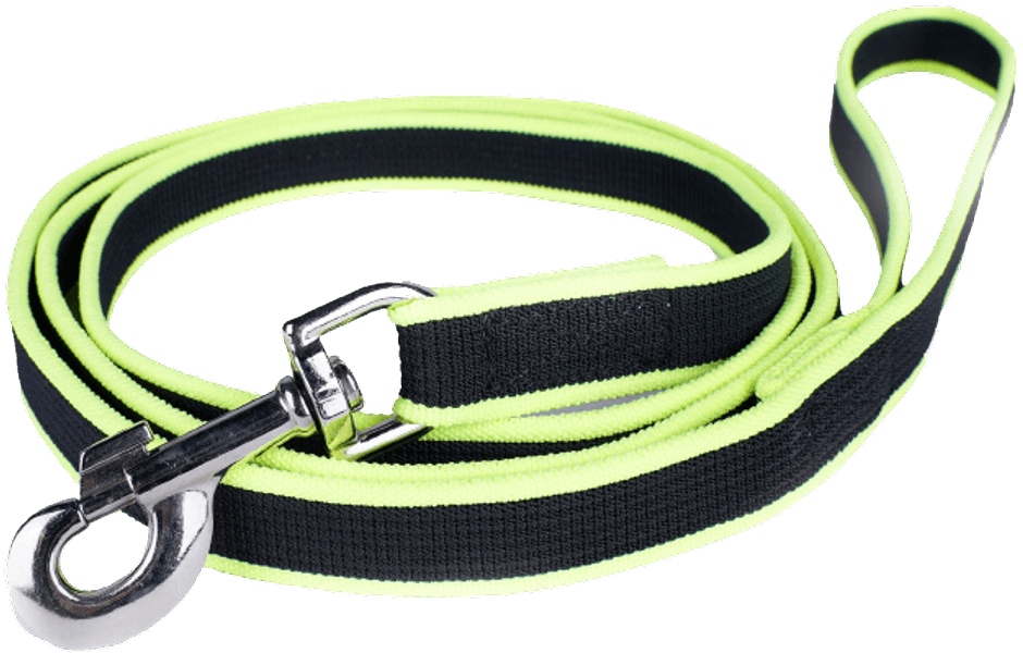 Premium Jogging Leash 1,3 m Black/Neon, view: 0