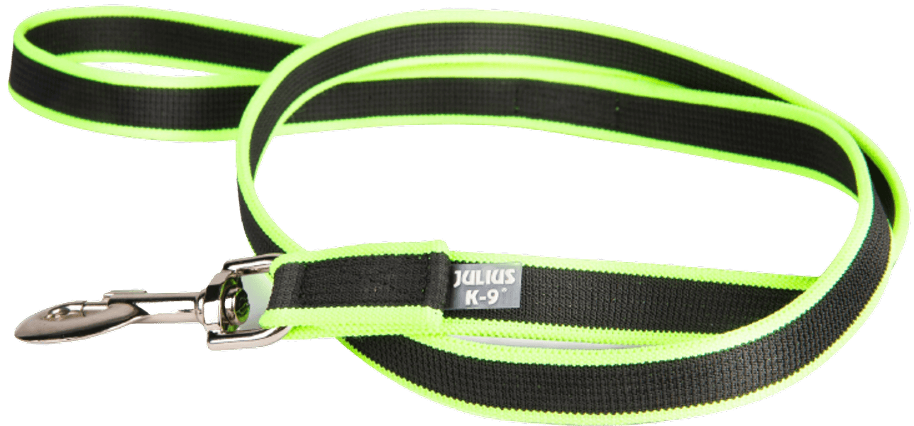 Premium Jogging Leash 1,3 m Black/Neon, view: 1