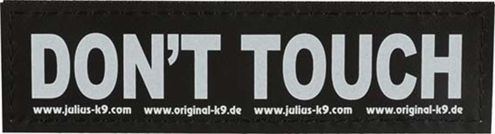 Julius-K9 Borrelåsmerke DON'T TOUCH, view: 0