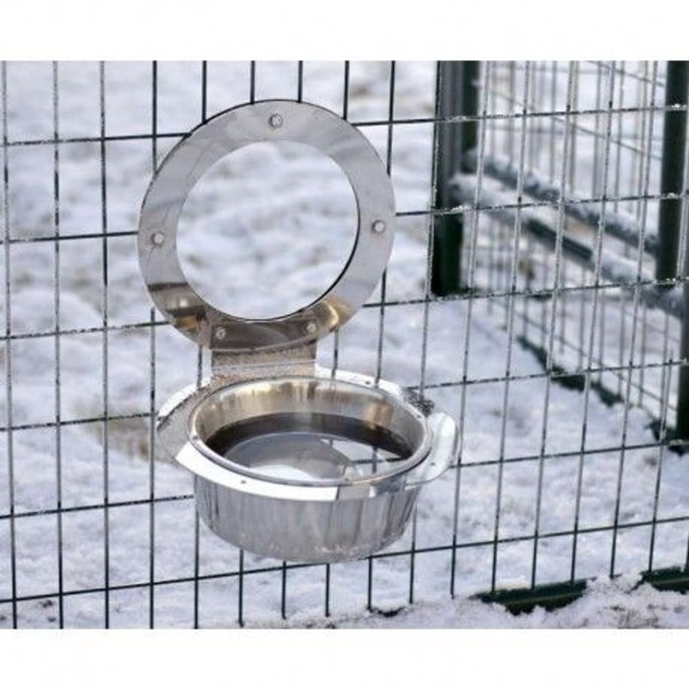 heatable dog drinking cup for outdoor use, view: 0