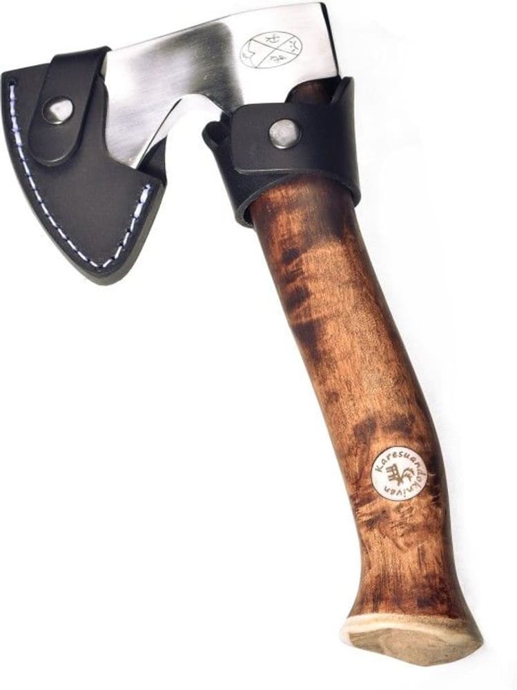 Karesuando Jaktyxa Mellan Vougas Brun, view: 1