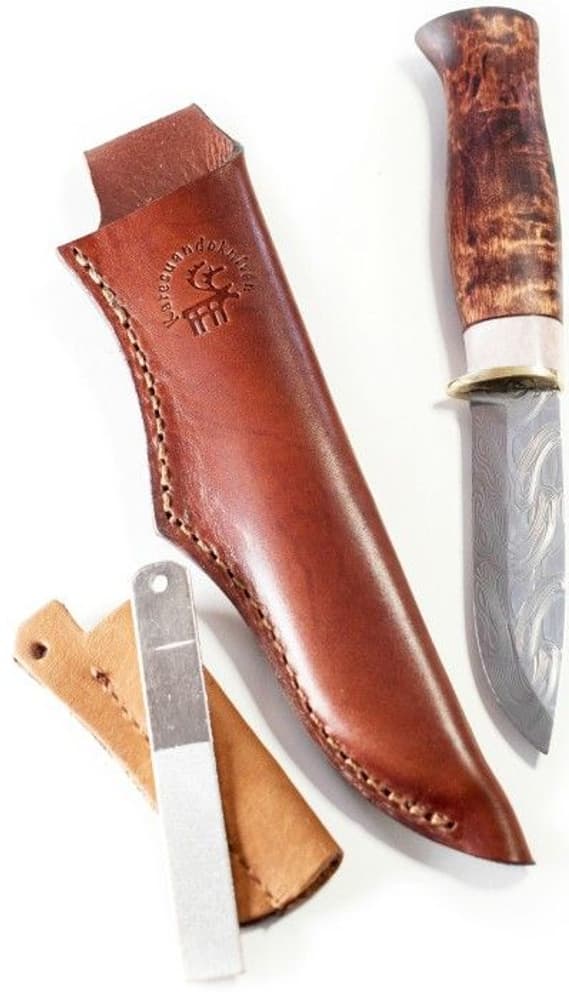 Karesuando Lantalainen Damask Thor Brun, view: 0