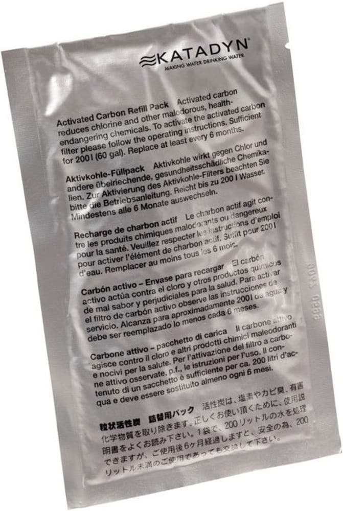 Aktivt kol Combi 2-pack, view: 0