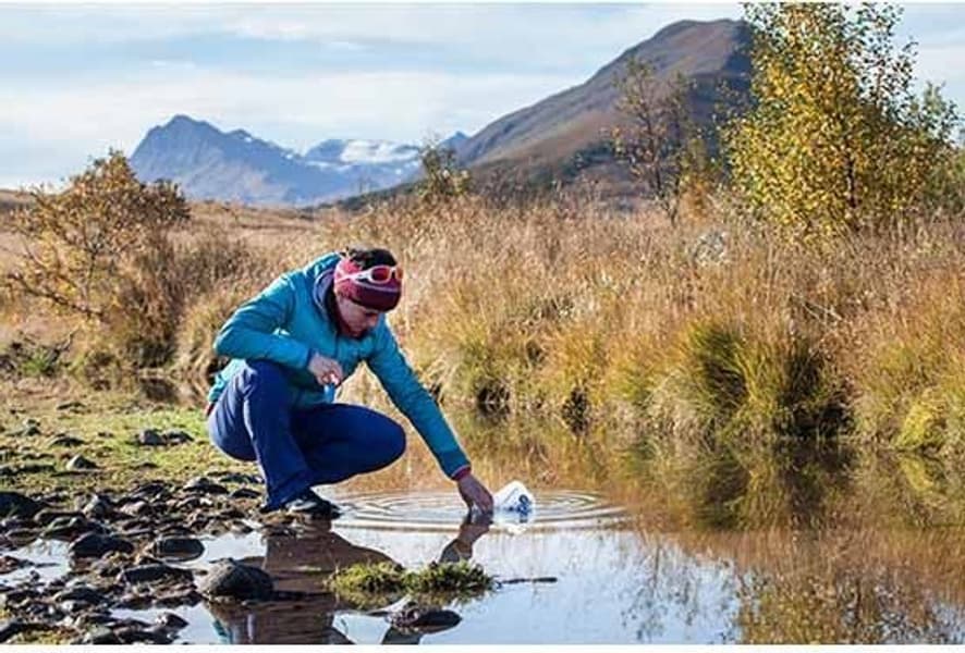 BeFree flaske med filter 1L, view: 3