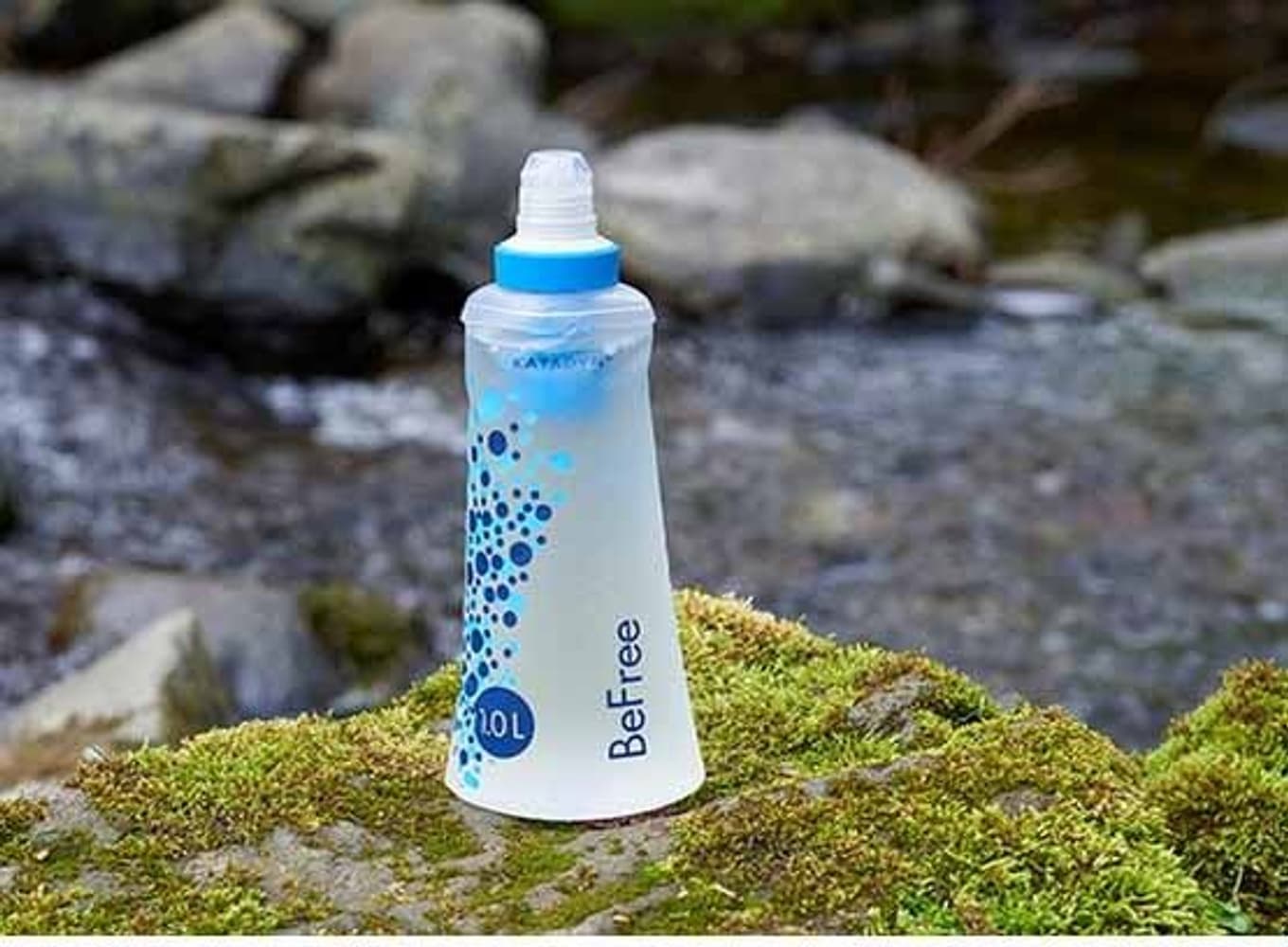 BeFree flaske med filter 1L, view: 1