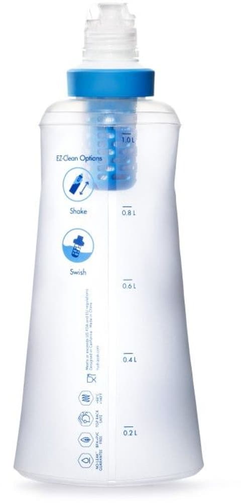 BeFree flaske med filter 1L, view: 6