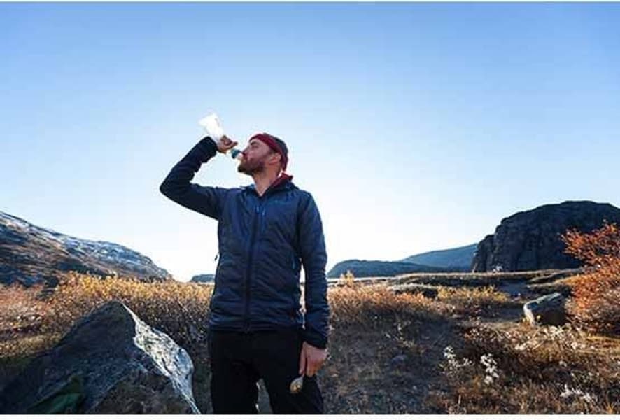 BeFree flaske med filter 1L, view: 2