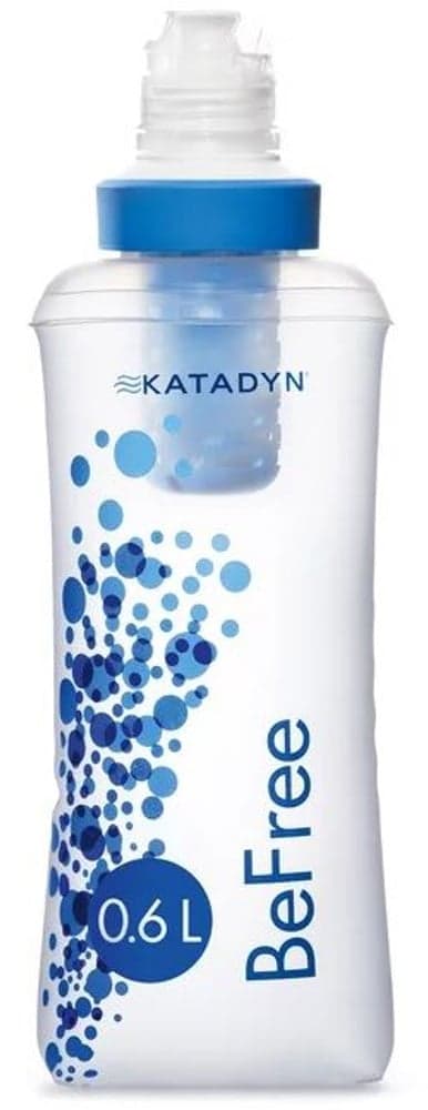 BeFree Flaska med Filter 0,6L, view: 0