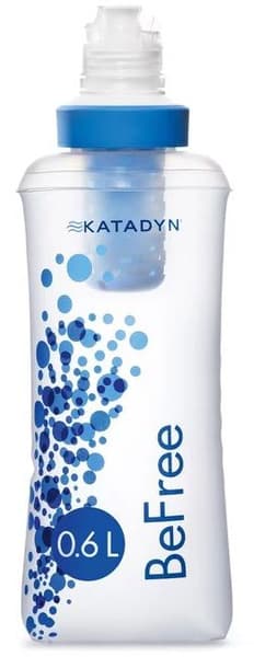 BeFree Flaska med Filter 0,6L, view: 0