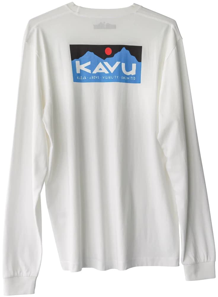 M's LS Etch Art Off White, view: 1