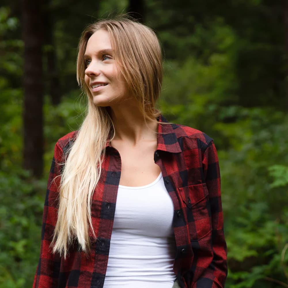 W's Billie Jean Barn Red, view: 4