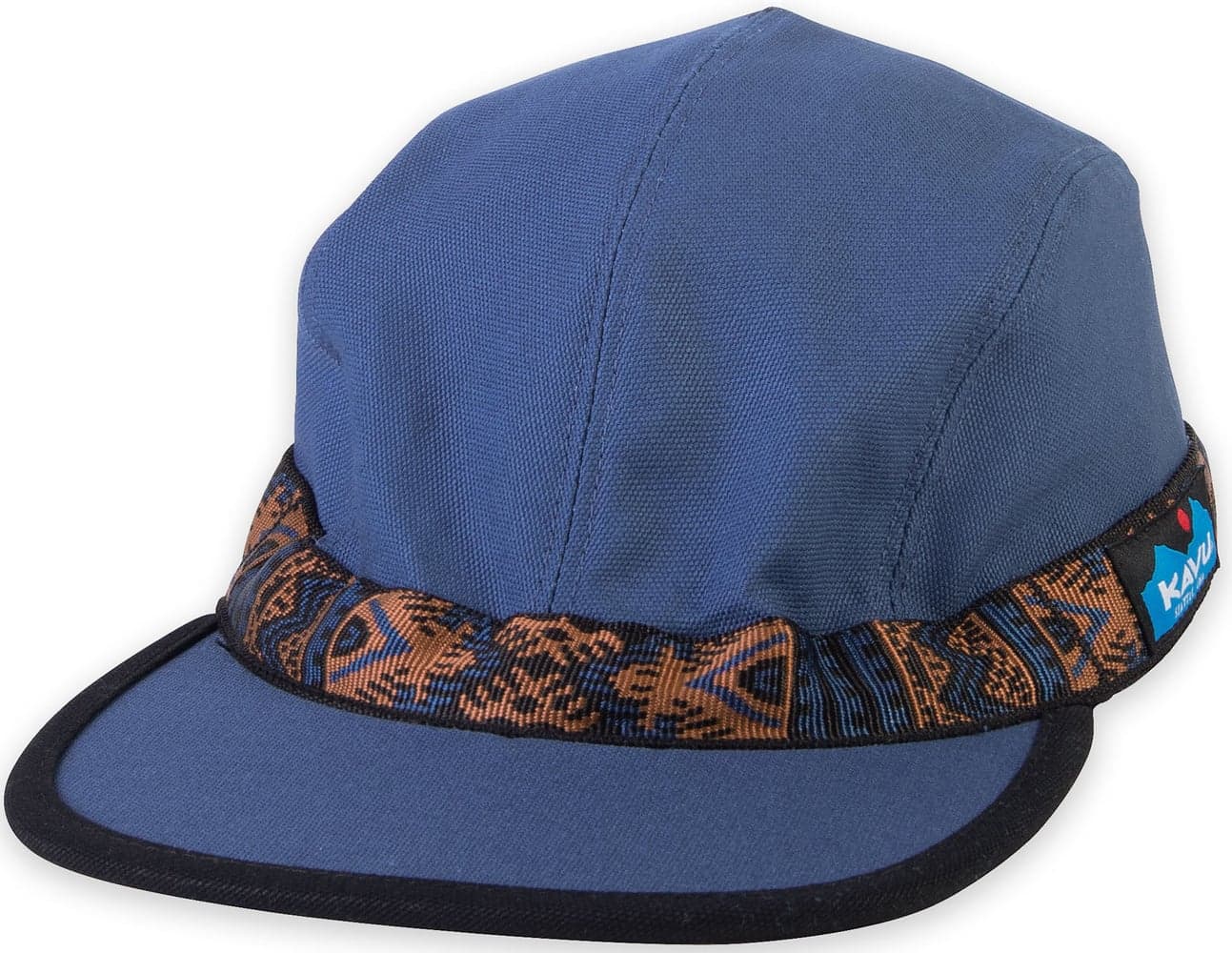 Organic Strapcap Steel Blue, view: 2