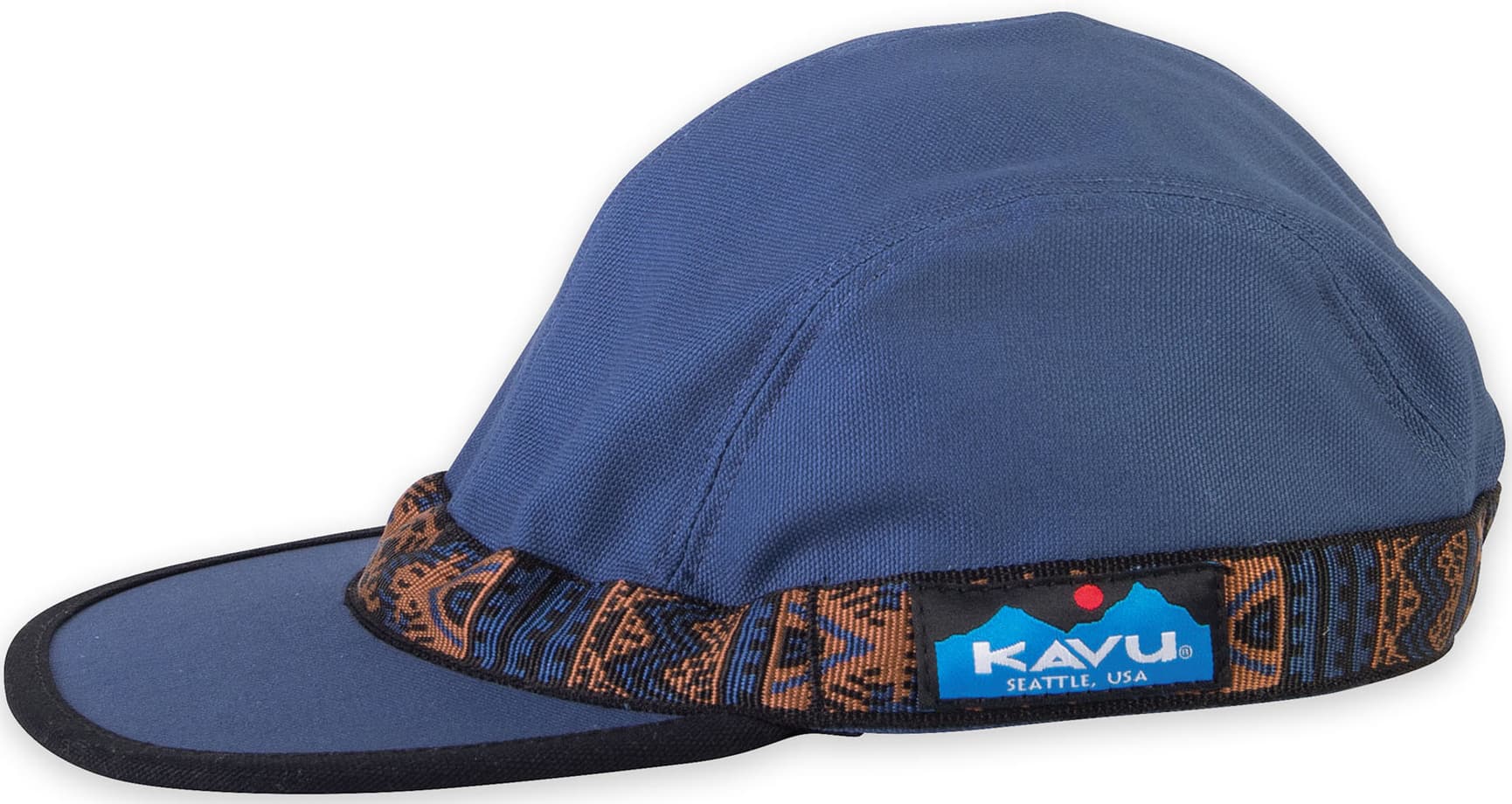Organic Strapcap Steel Blue, view: 0