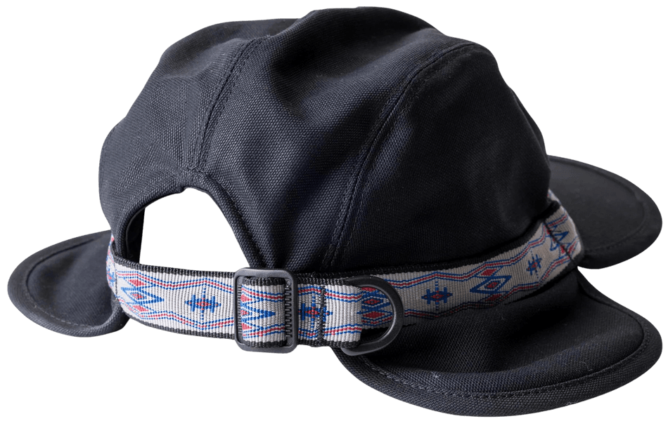 Strapcap Trapper Jet Black, view: 1