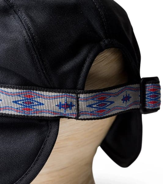 Strapcap Trapper Jet Black, view: 2