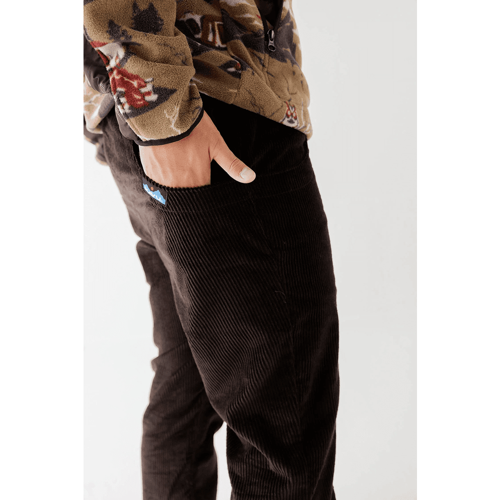 M's Chilli Roy Pant Dark Roast, view: 2