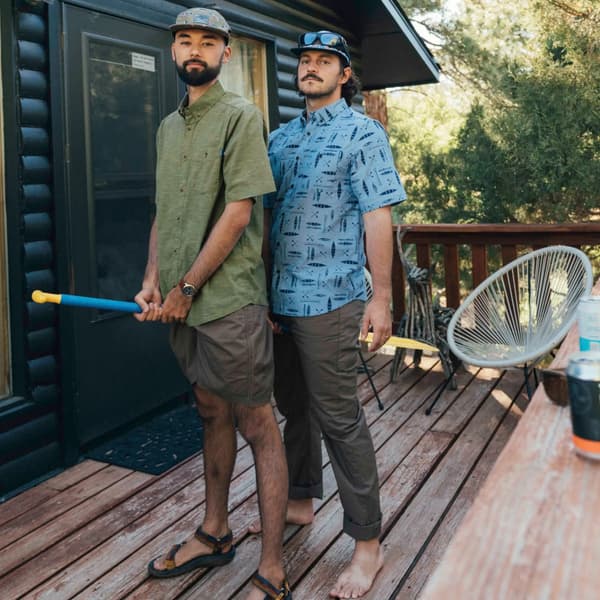 M's Chilli Lite Pant Walnut, view: 3