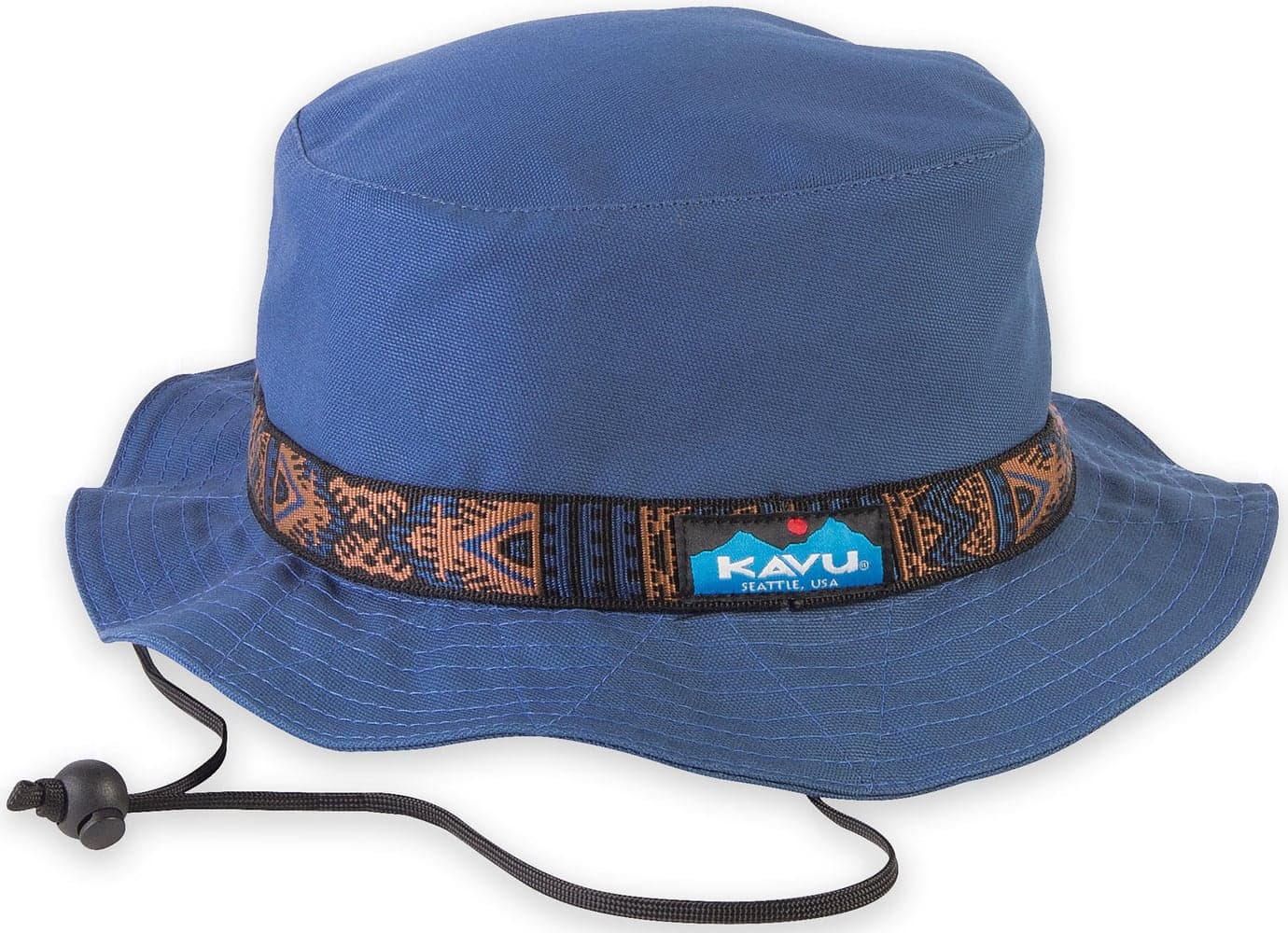 Organic Strap Bucket Steel Blue, view: 0
