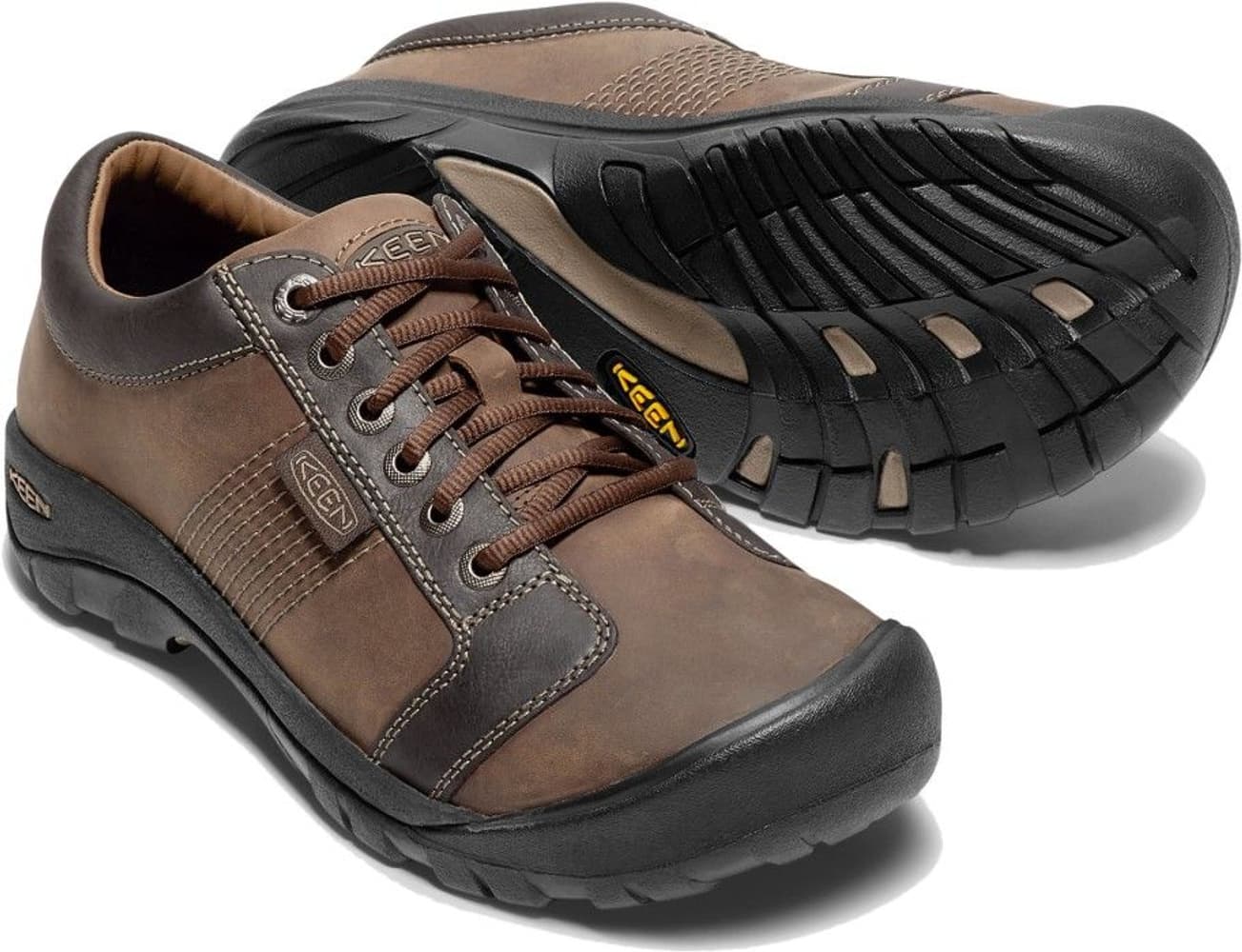 Keen M's Austin Chocolate Brown, view: 2