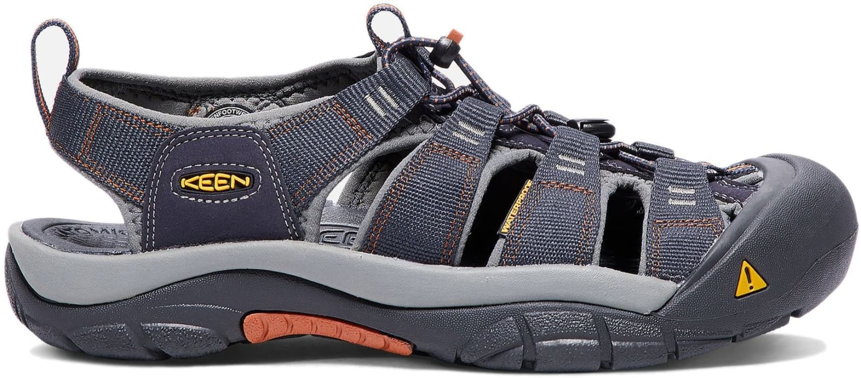 Keen M's Newport H2 India Ink/Rust, view: 0