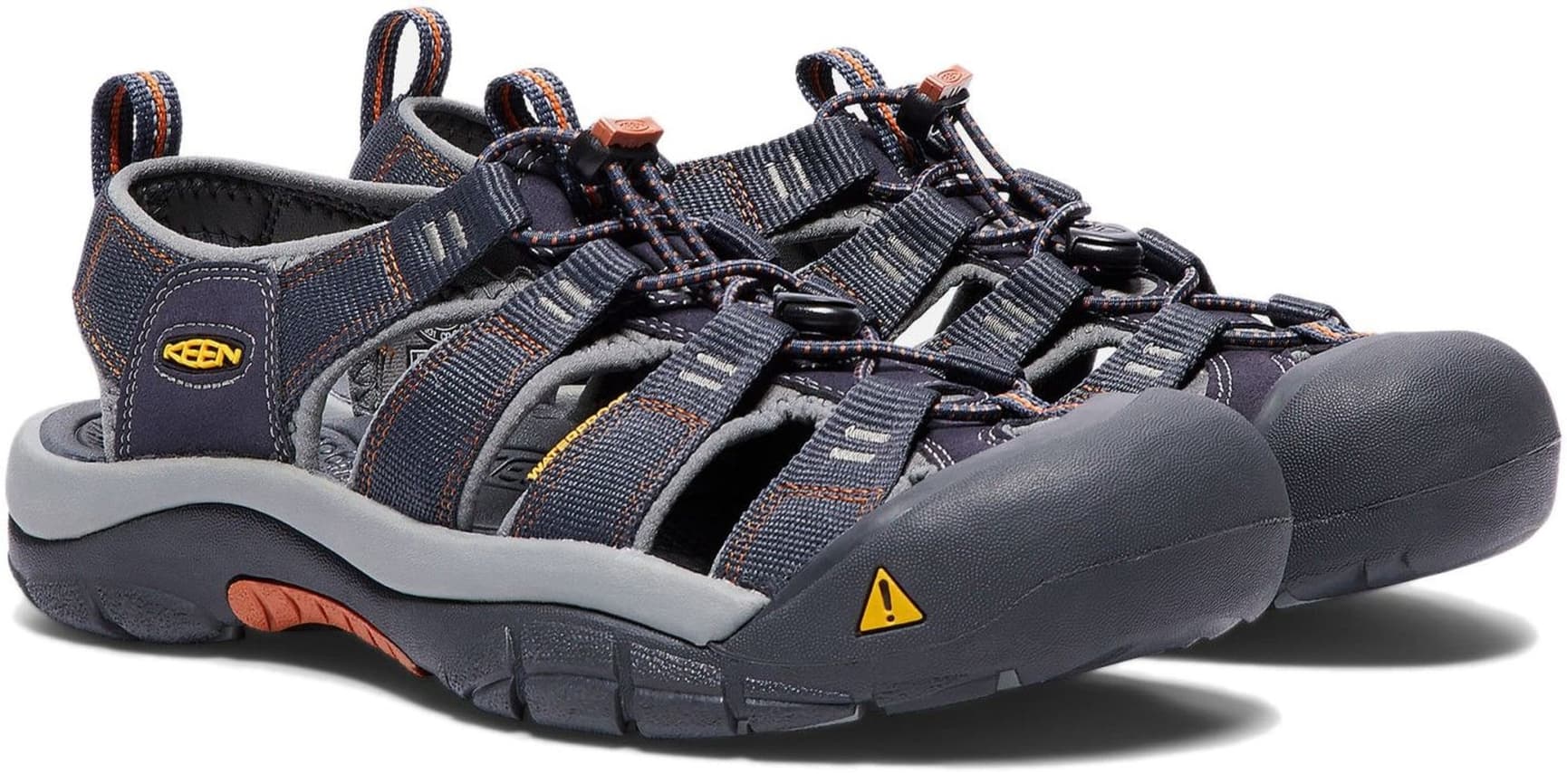 Keen M's Newport H2 India Ink/Rust, view: 2