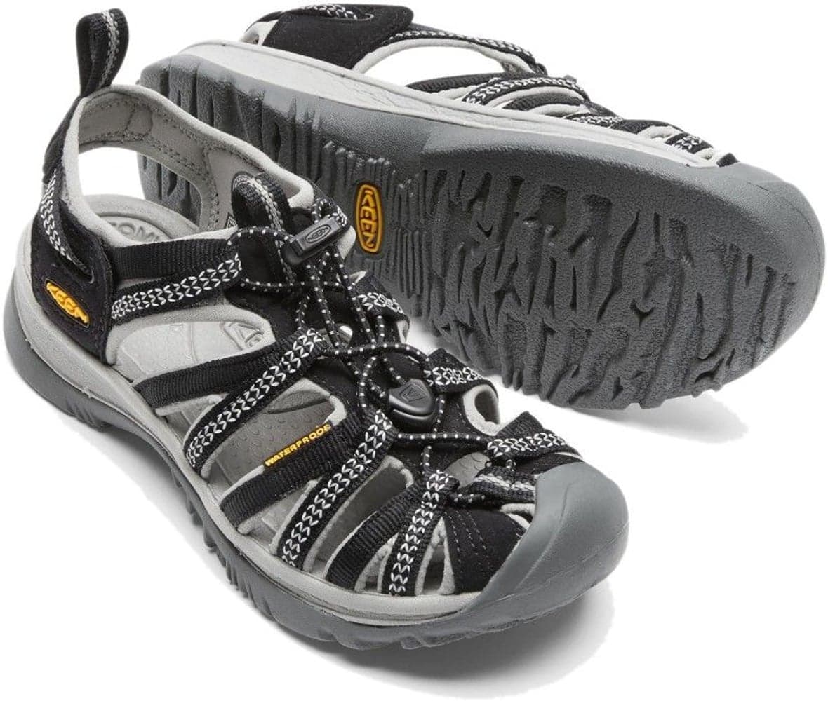 Keen W's Whisper Black/Neutral Gray, view: 4