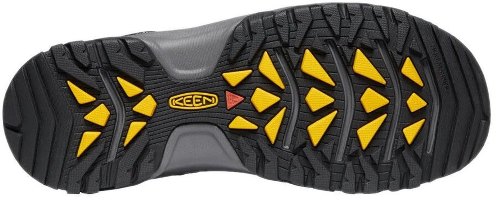 Keen M's Targhee III Sandal Black/Grey, view: 2
