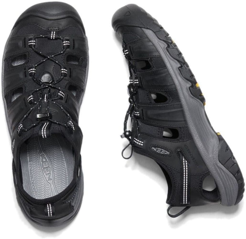 Keen M's Targhee III Sandal Black/Grey, view: 5