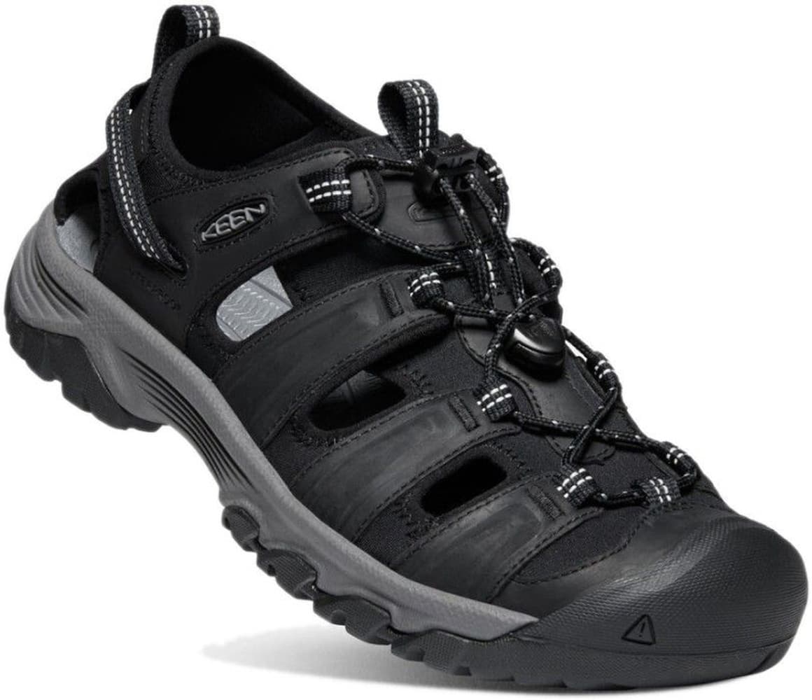 Keen M's Targhee III Sandal Black/Grey, view: 4