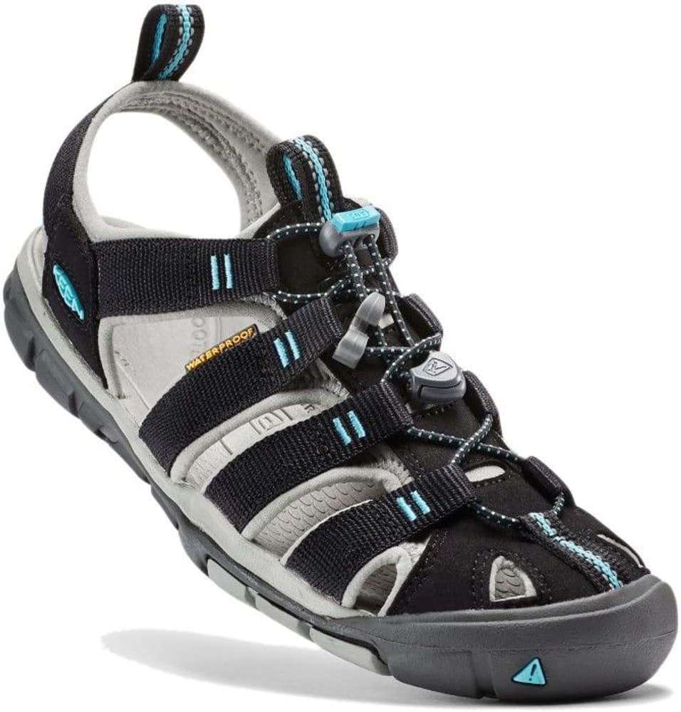Keen W's Clearwater CNX Black/Radiance, view: 3