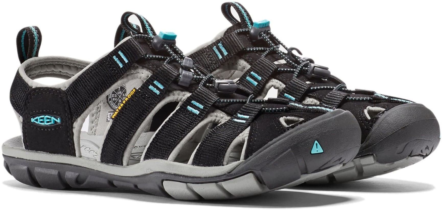 Keen W's Clearwater CNX Black/Radiance, view: 1