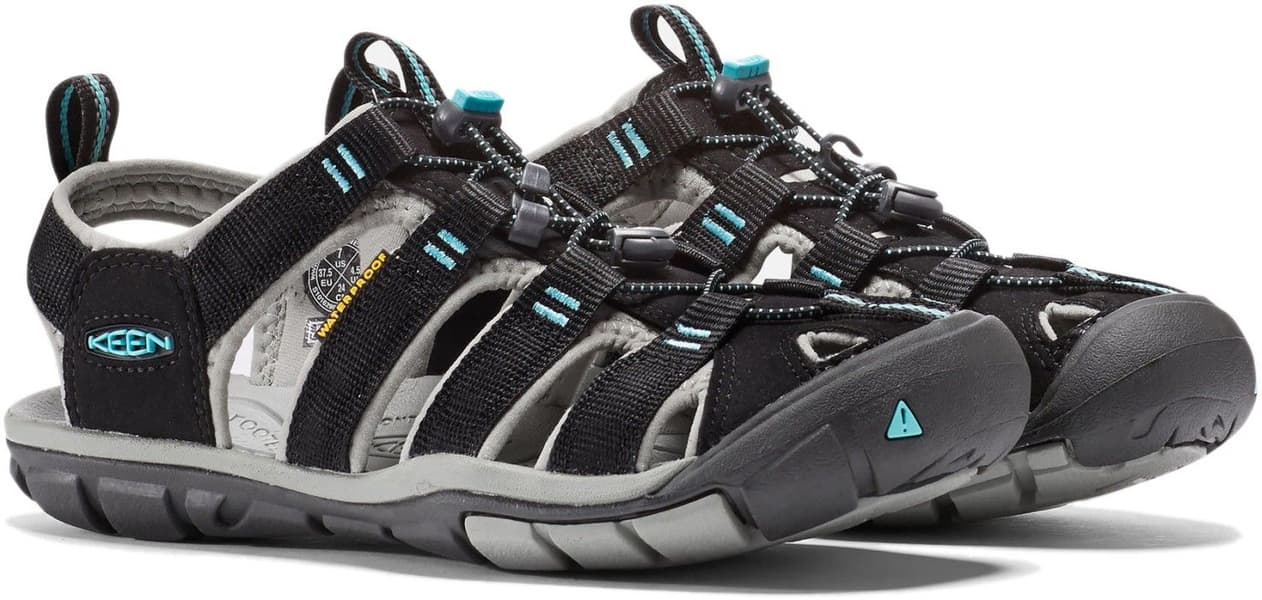 Keen W's Clearwater CNX Black/Radiance, view: 1