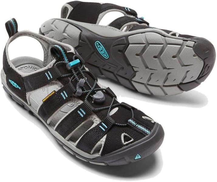 Keen W's Clearwater CNX Black/Radiance, view: 2