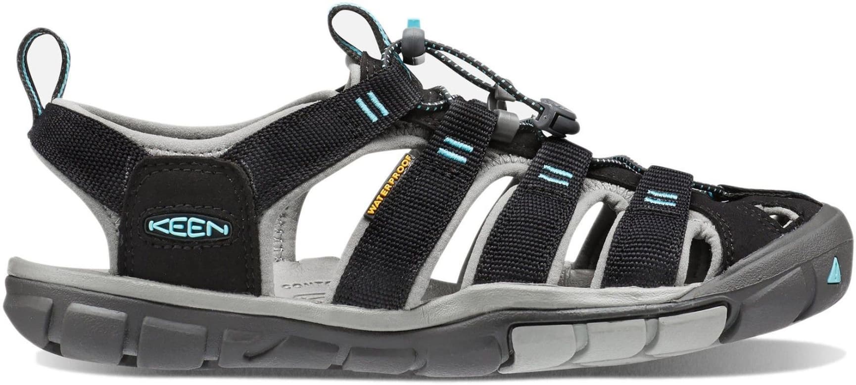 Keen W's Clearwater CNX Black/Radiance, view: 0