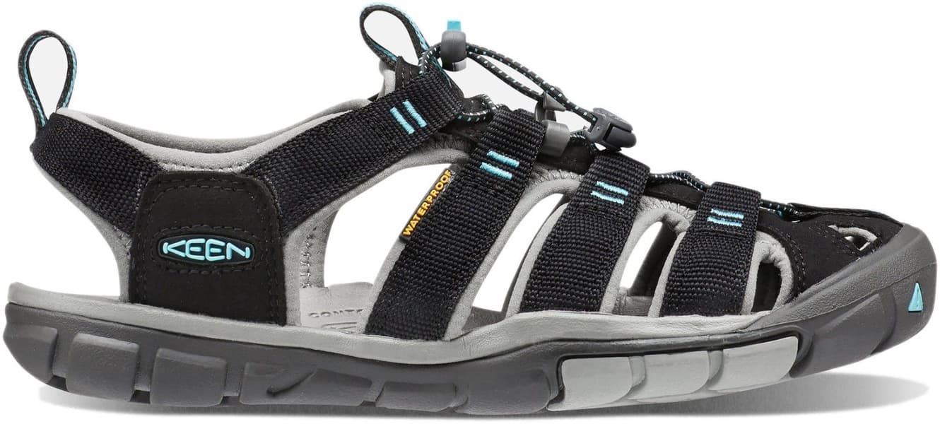 Keen W's Clearwater CNX Black/Radiance, view: 0