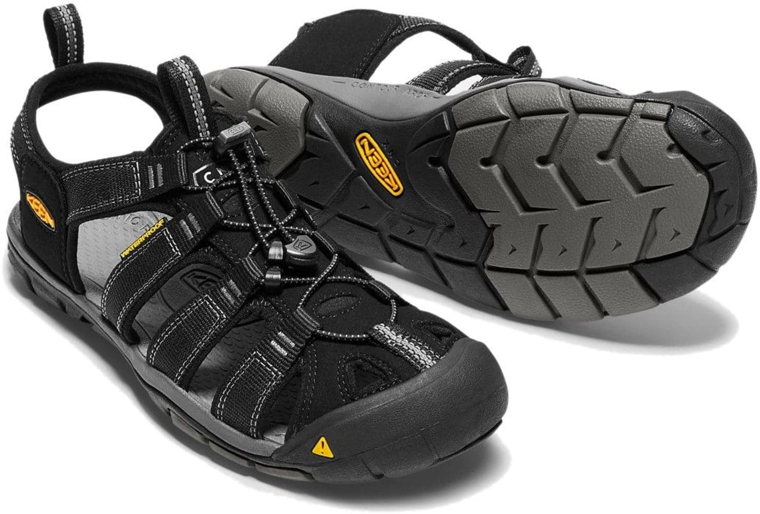 Keen M's Clearwater CNX Black/Gargoyle, view: 2