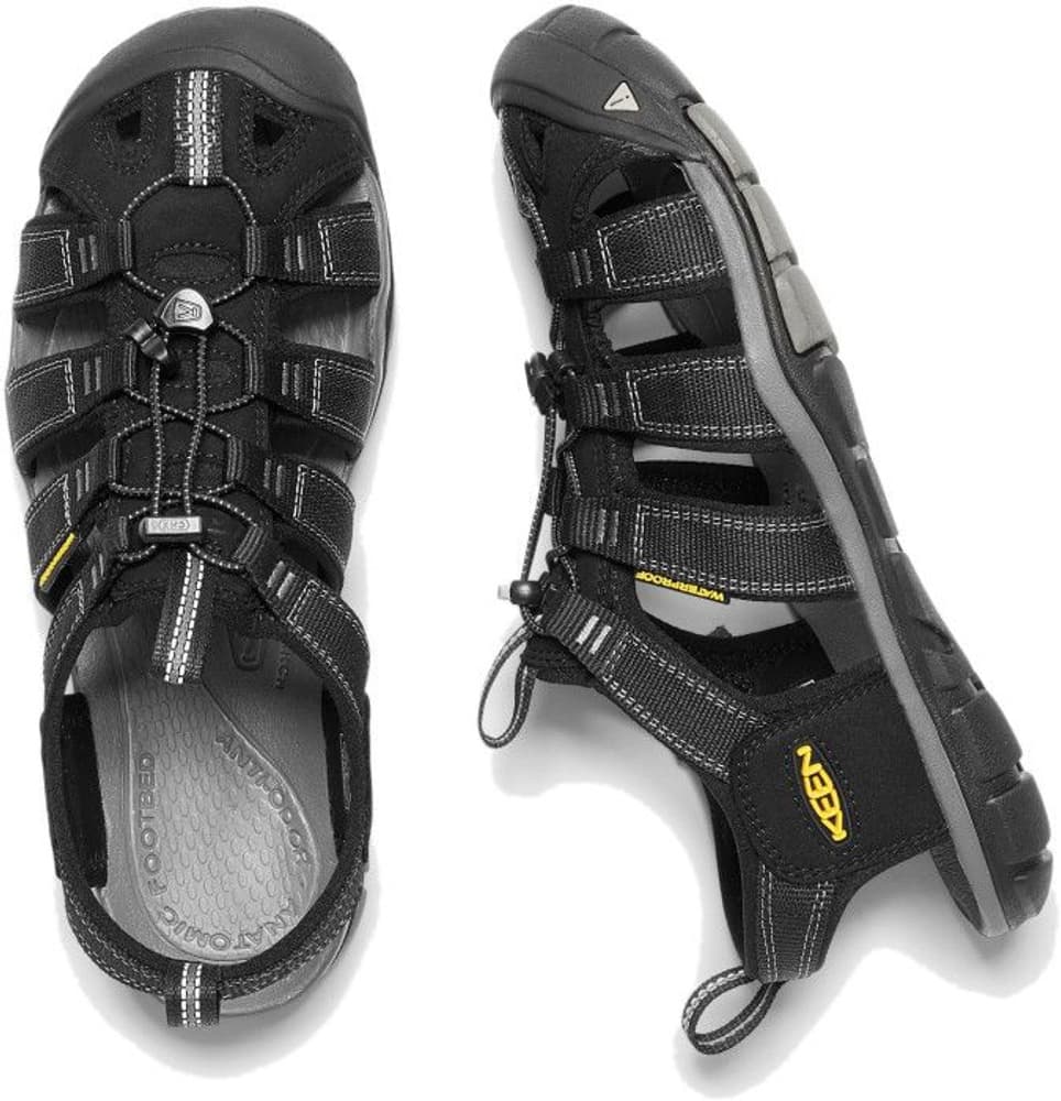 Keen M's Clearwater CNX Black/Gargoyle, view: 3