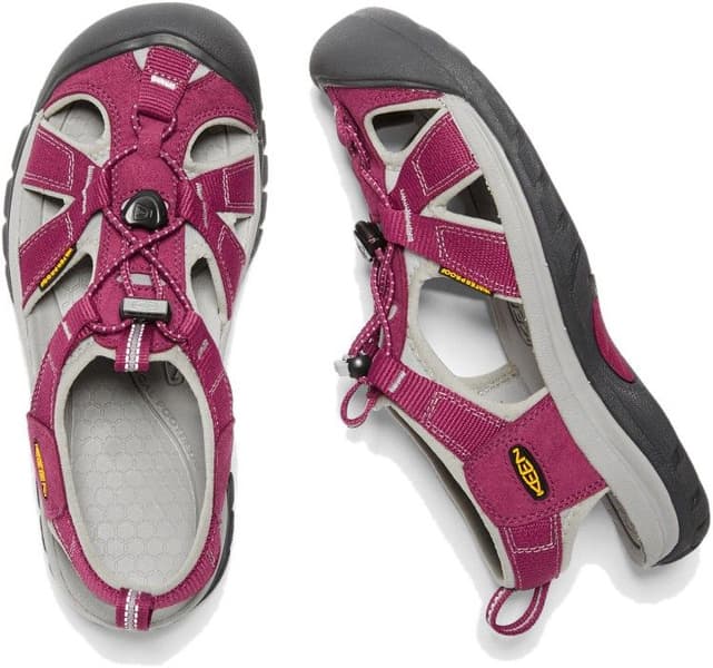 Keen W's Venice H2 Beet Red/Neutral Grey, view: 3