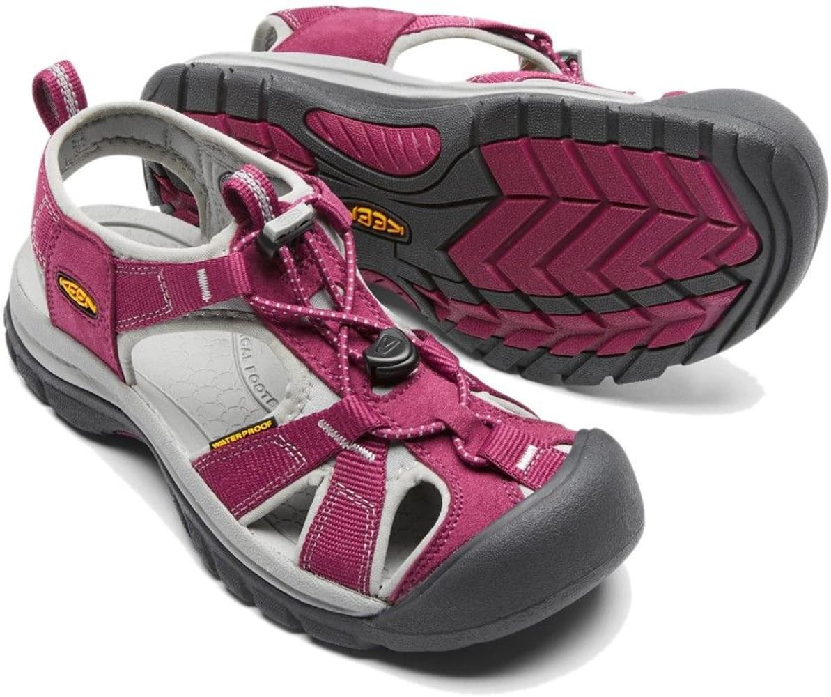 Keen W's Venice H2 Beet Red/Neutral Grey, view: 5