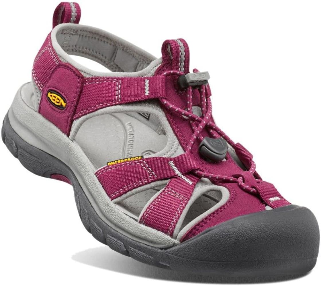 Keen W's Venice H2 Beet Red/Neutral Grey, view: 2