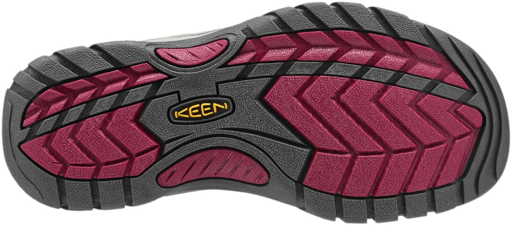 Keen W's Venice H2 Beet Red/Neutral Grey, view: 1