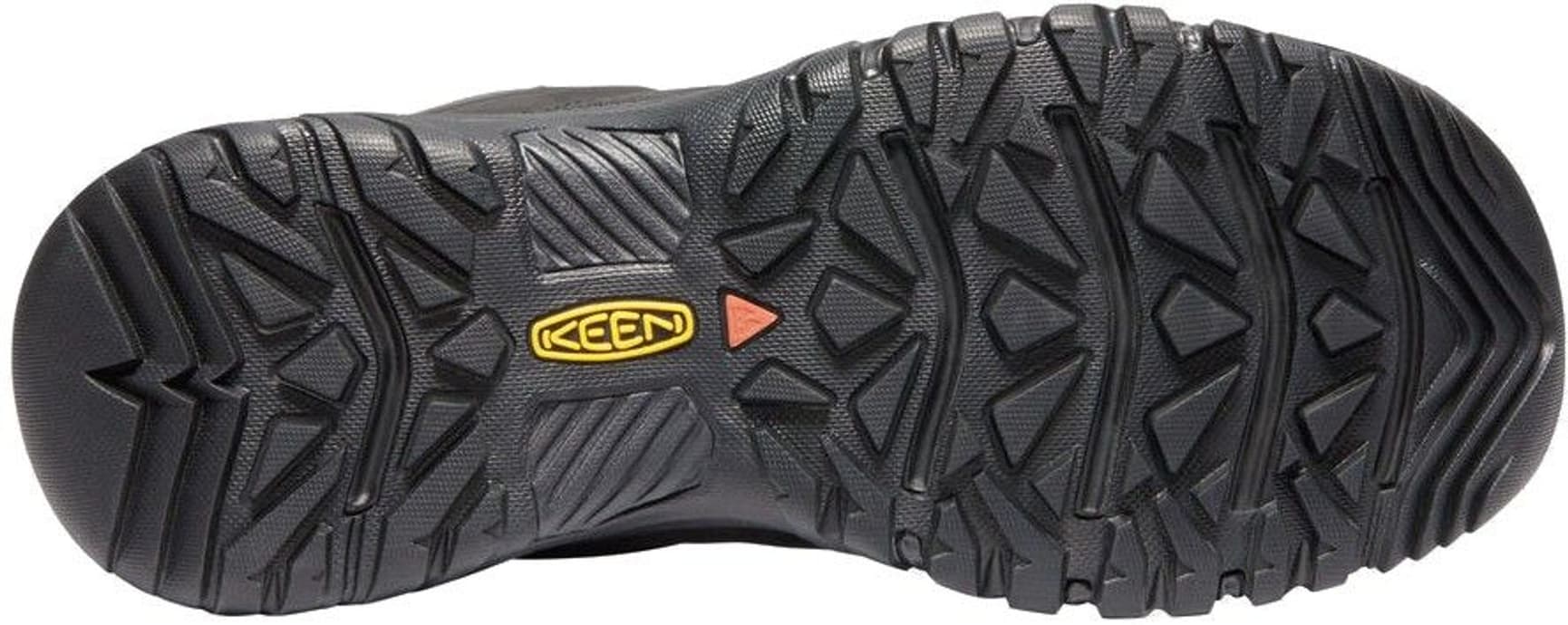 Keen M's Targhee III Chuka WP Black/Raven, view: 4