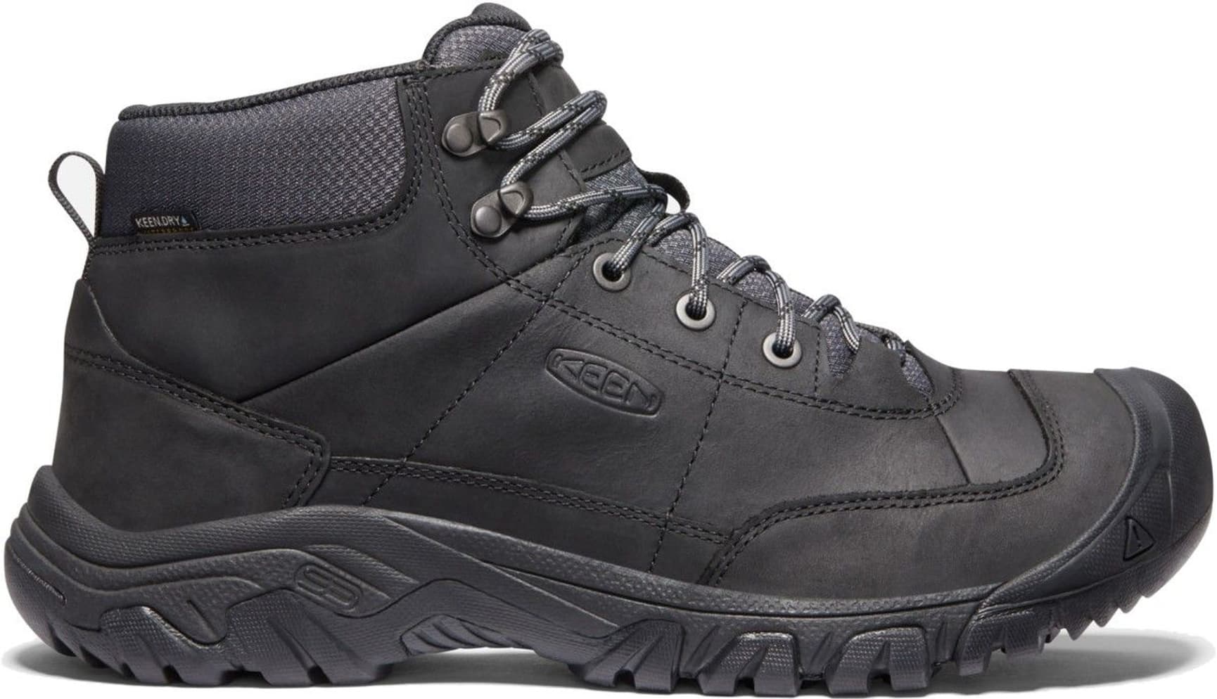 Keen M's Targhee III Chuka WP Black/Raven, view: 5