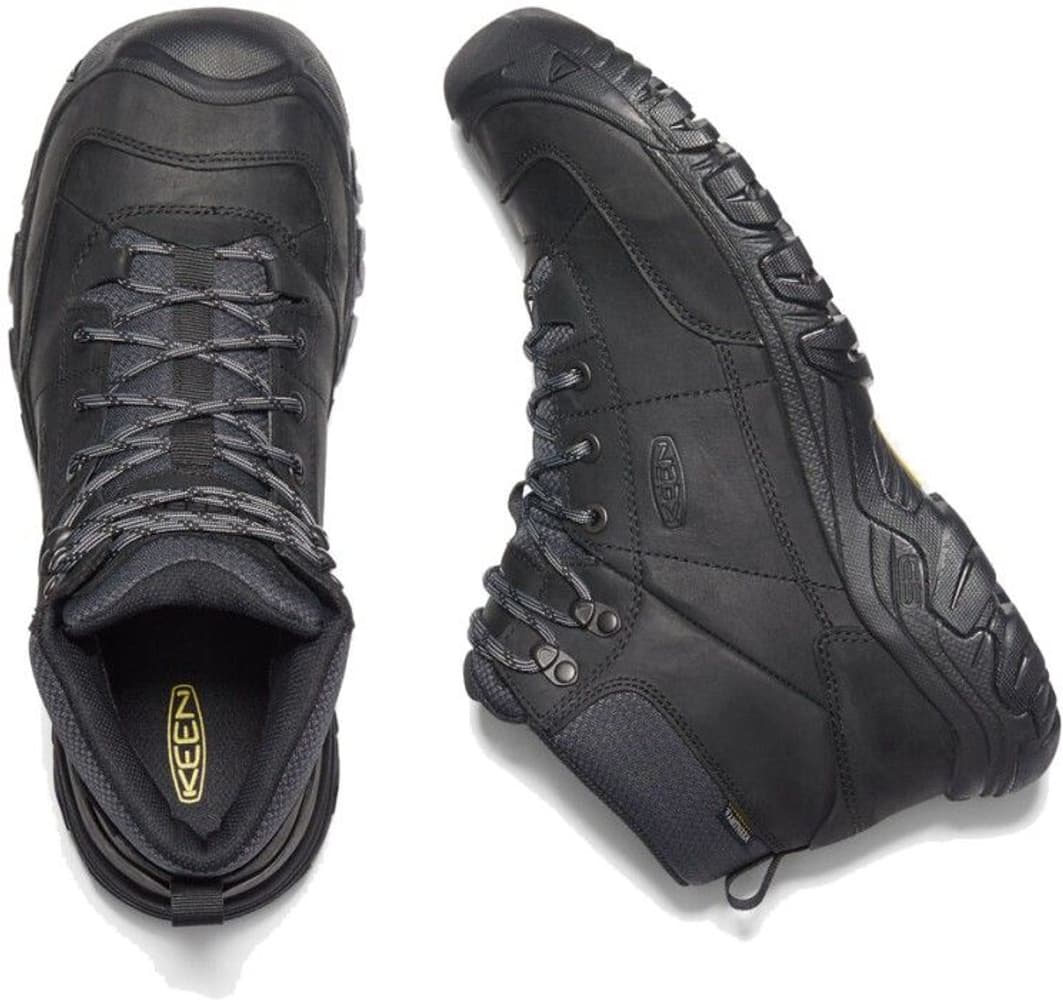 Keen M's Targhee III Chuka WP Black/Raven, view: 3