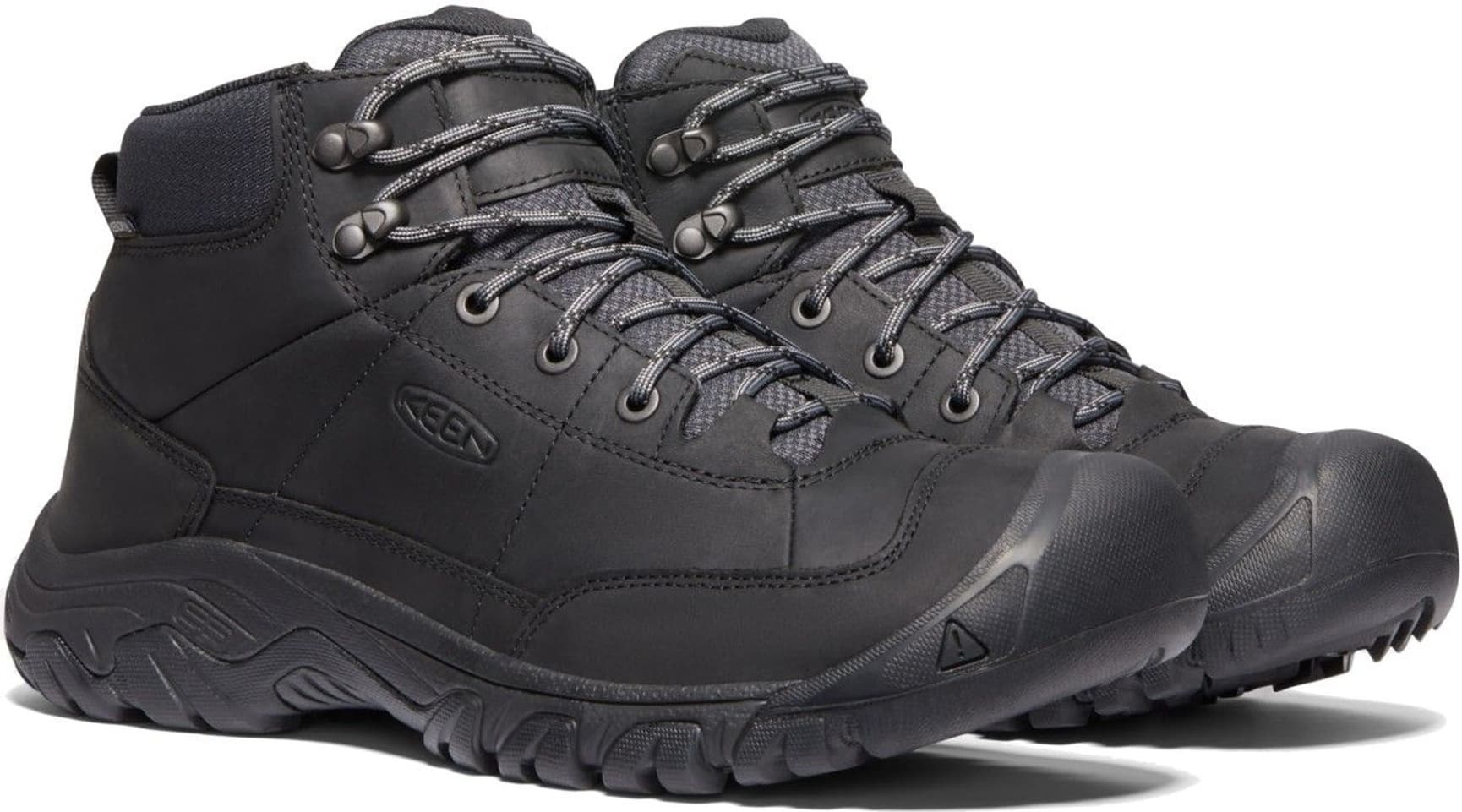 Keen M's Targhee III Chuka WP Black/Raven, view: 1