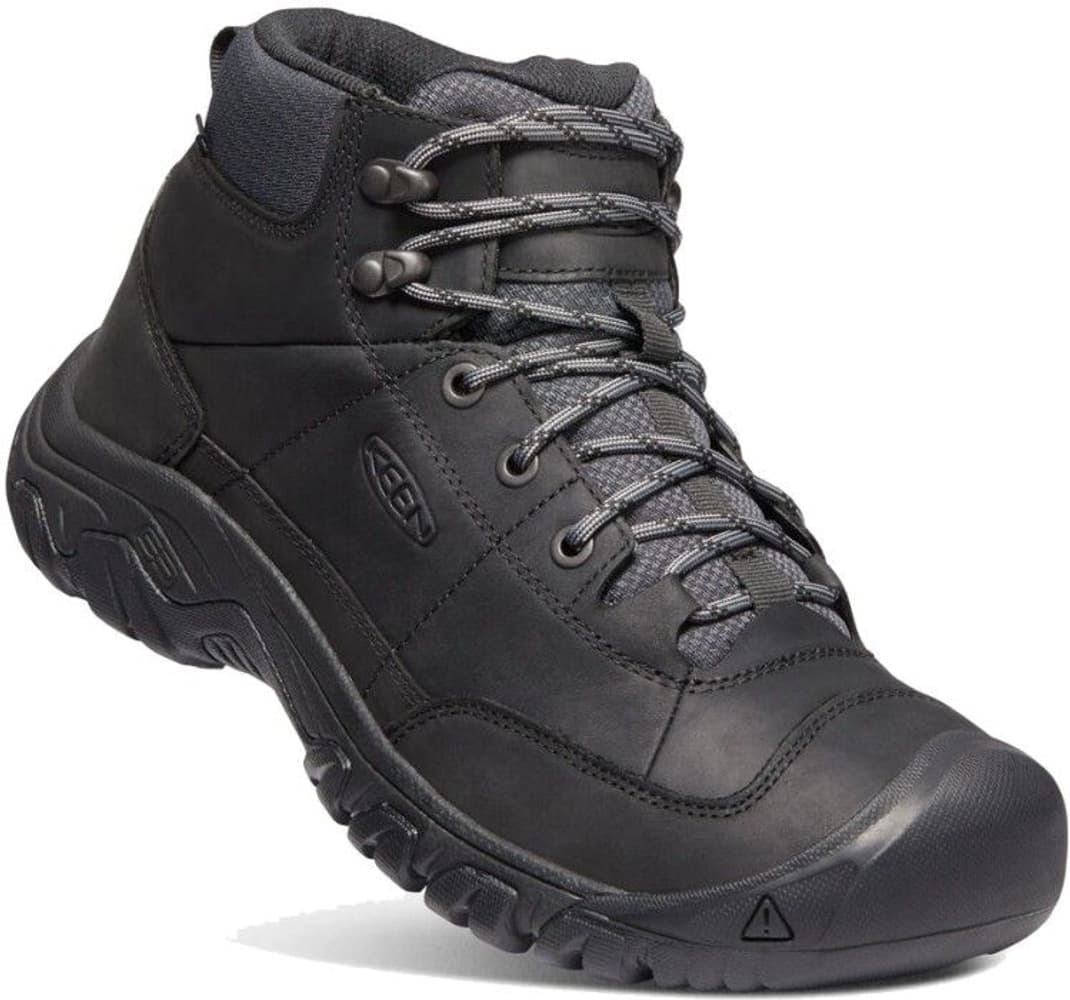 Keen M's Targhee III Chuka WP Black/Raven, view: 0