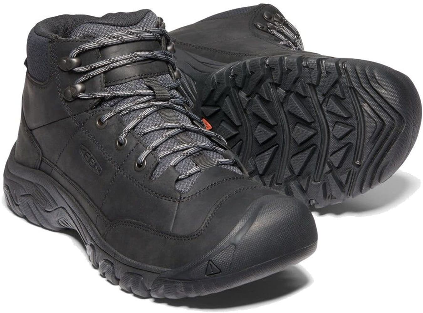 Keen M's Targhee III Chuka WP Black/Raven, view: 2